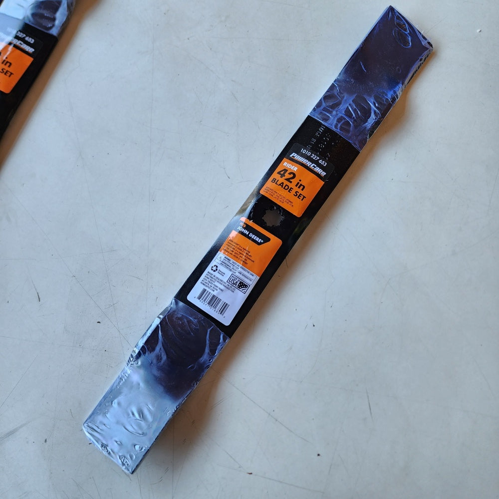 2 Blade Set For 42 in. Cut John Deere Mowers 2 Blade Set For 42 in. Cut John Deere Mowers